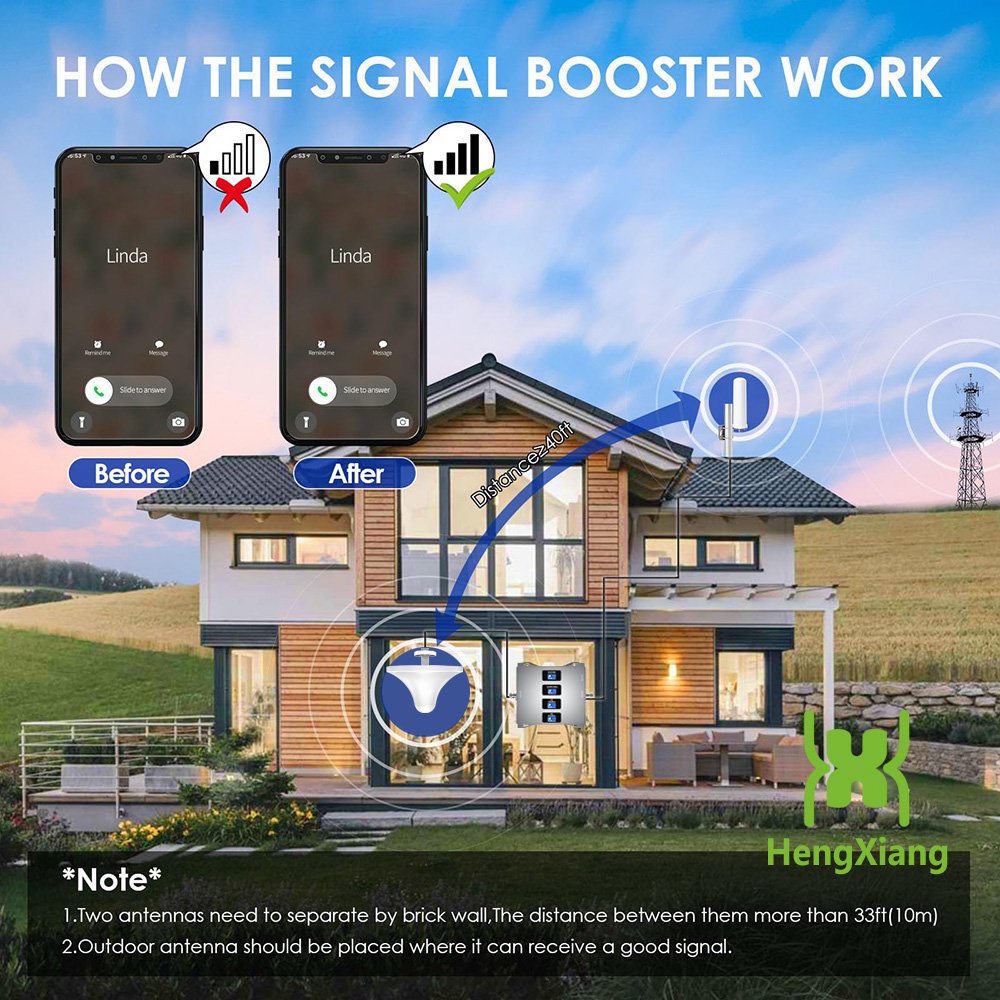 Top sale 2G 3G 4G Booster Four band 850 900 1800 2100mhz Mobile Network booster internet networks internet networks